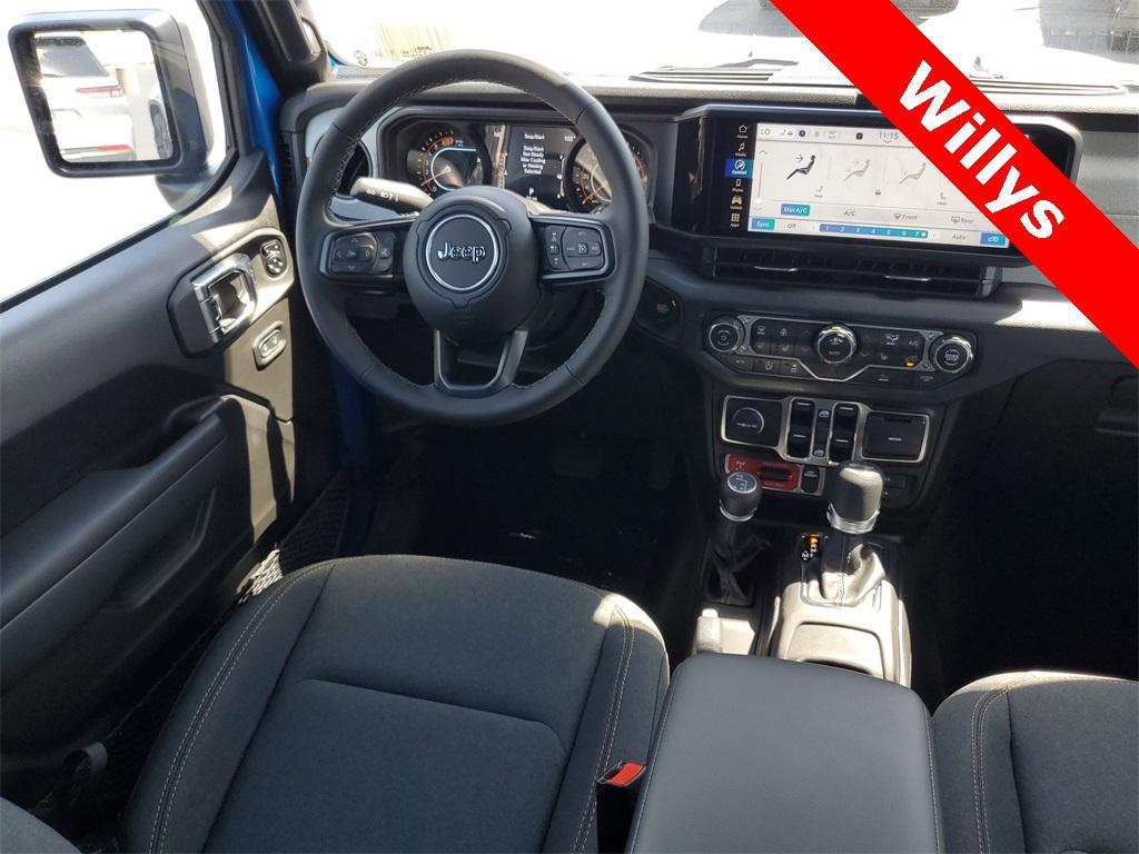 new 2025 Jeep Wrangler car, priced at $46,611