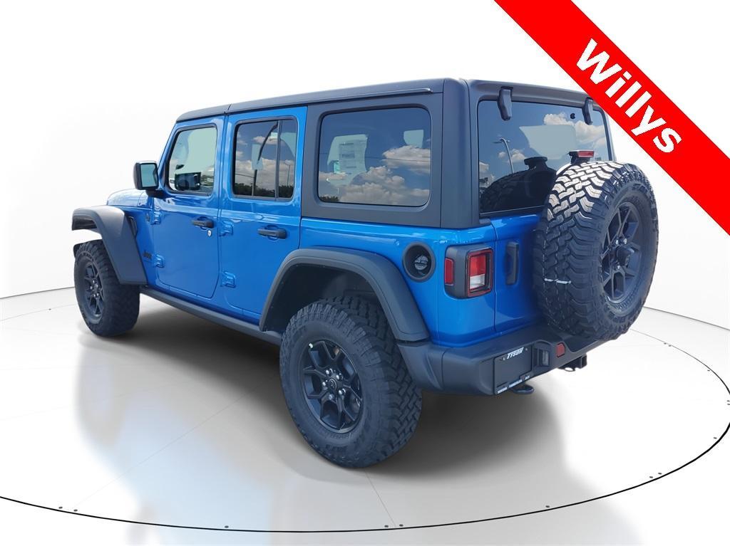 new 2025 Jeep Wrangler car, priced at $46,611