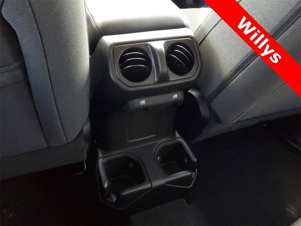 new 2025 Jeep Wrangler car, priced at $46,611