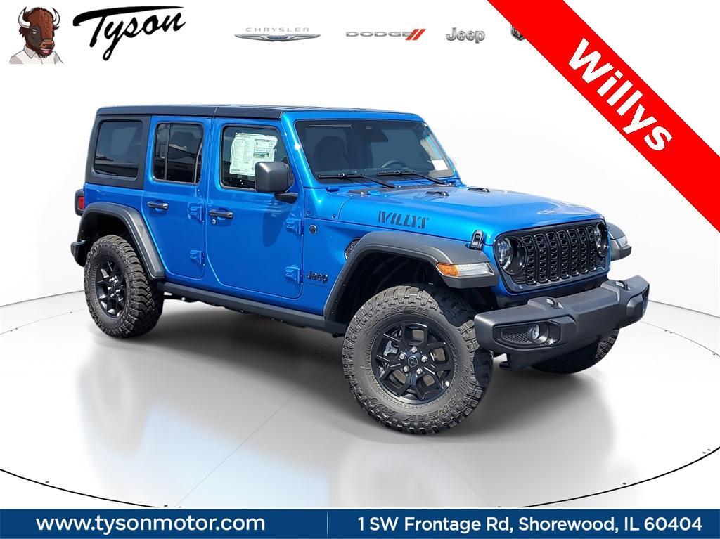 new 2025 Jeep Wrangler car, priced at $46,611