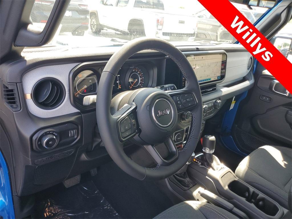 new 2025 Jeep Wrangler car, priced at $46,611