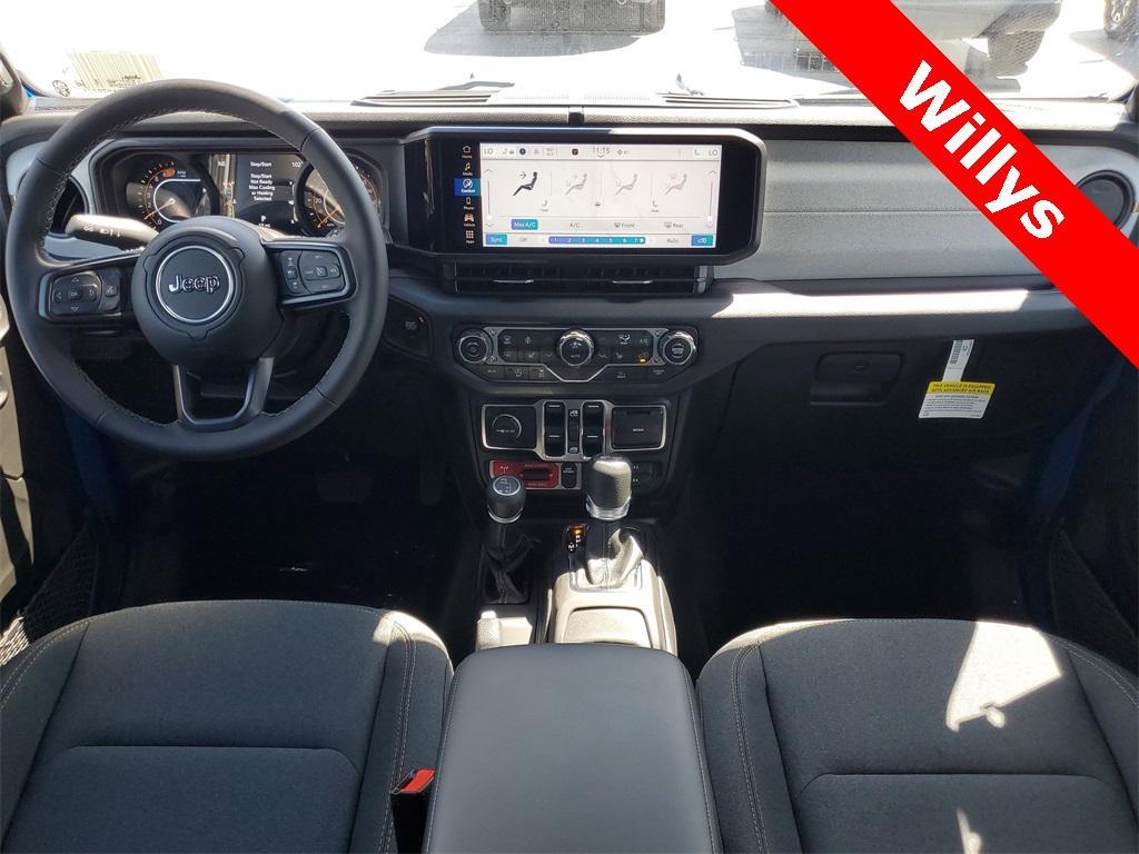 new 2025 Jeep Wrangler car, priced at $46,611