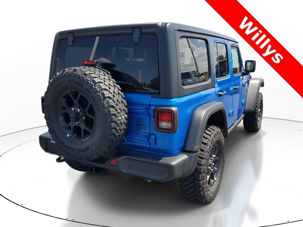 new 2025 Jeep Wrangler car, priced at $46,611