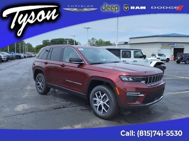 new 2024 Jeep Grand Cherokee car, priced at $44,024