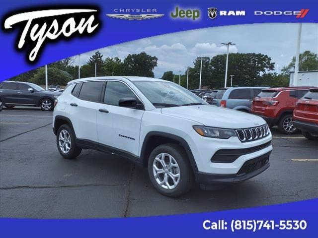 new 2024 Jeep Compass car, priced at $25,858