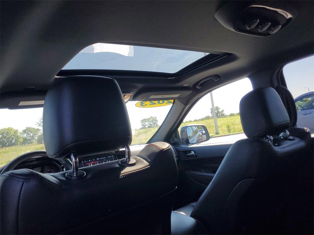used 2023 Dodge Durango car, priced at $31,977