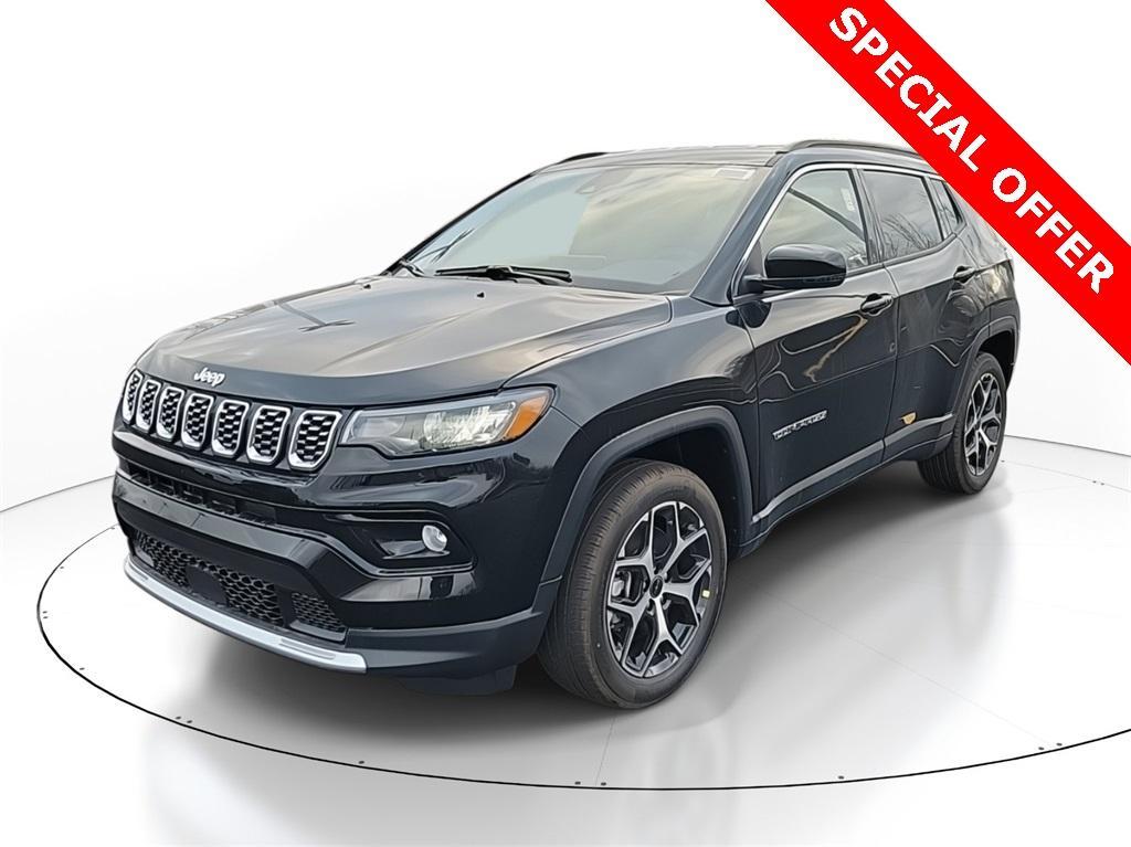 new 2025 Jeep Compass car, priced at $31,134