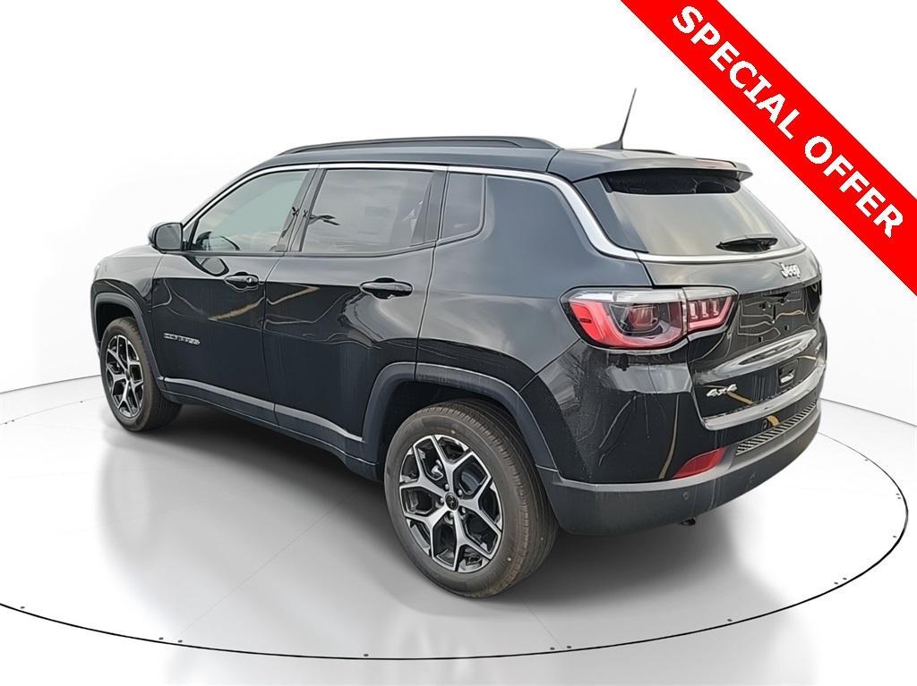 new 2025 Jeep Compass car, priced at $31,134