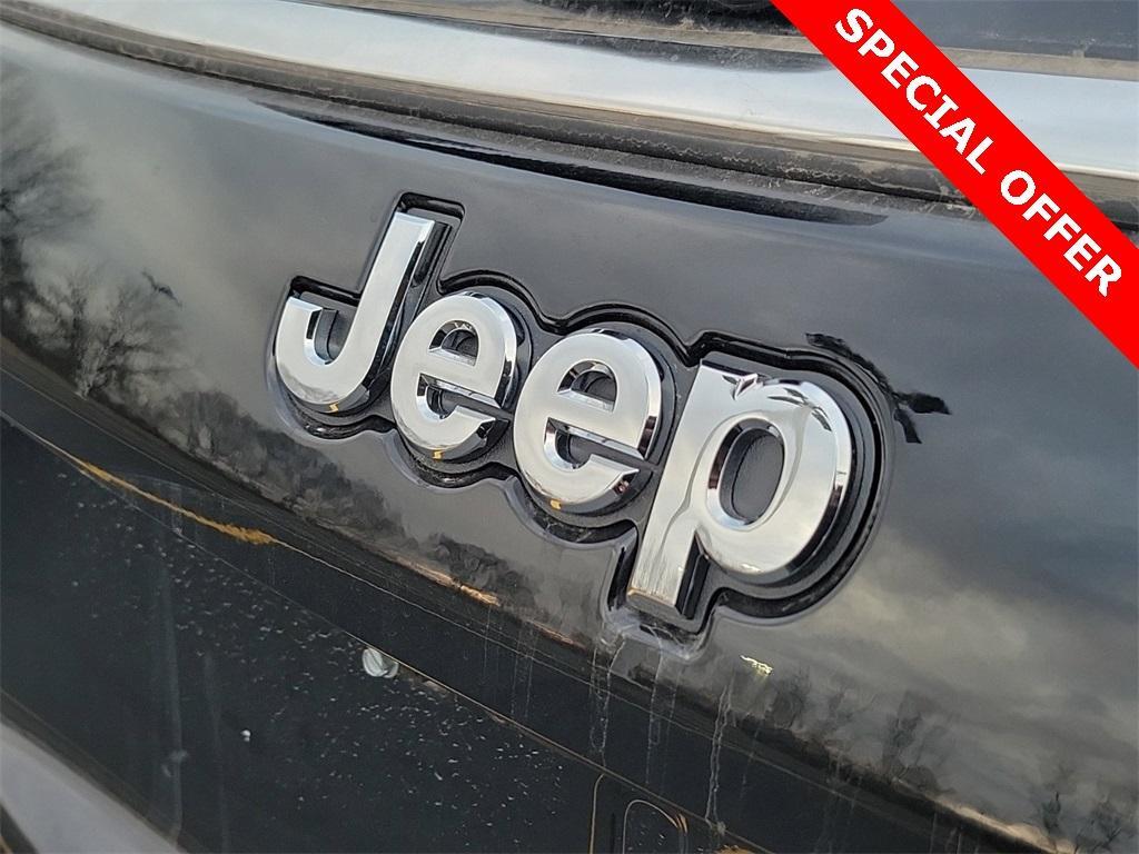 new 2025 Jeep Compass car, priced at $31,134