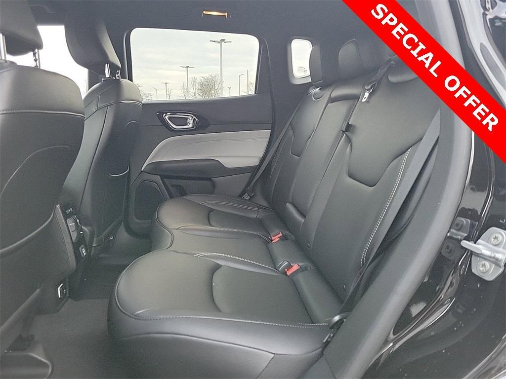 new 2025 Jeep Compass car, priced at $31,134