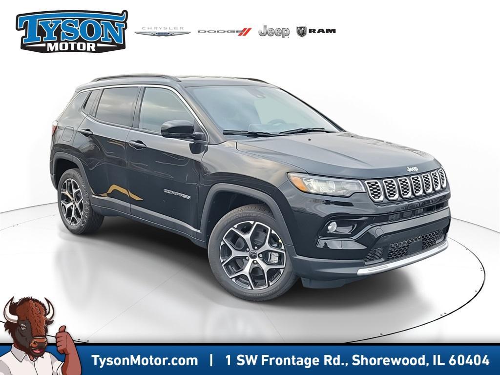 new 2025 Jeep Compass car, priced at $28,634