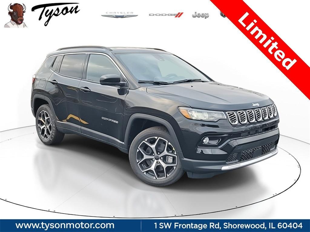 new 2025 Jeep Compass car, priced at $29,935