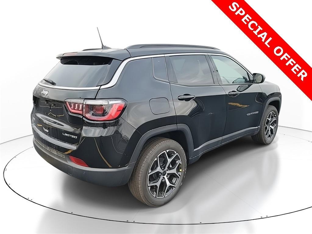 new 2025 Jeep Compass car, priced at $31,134
