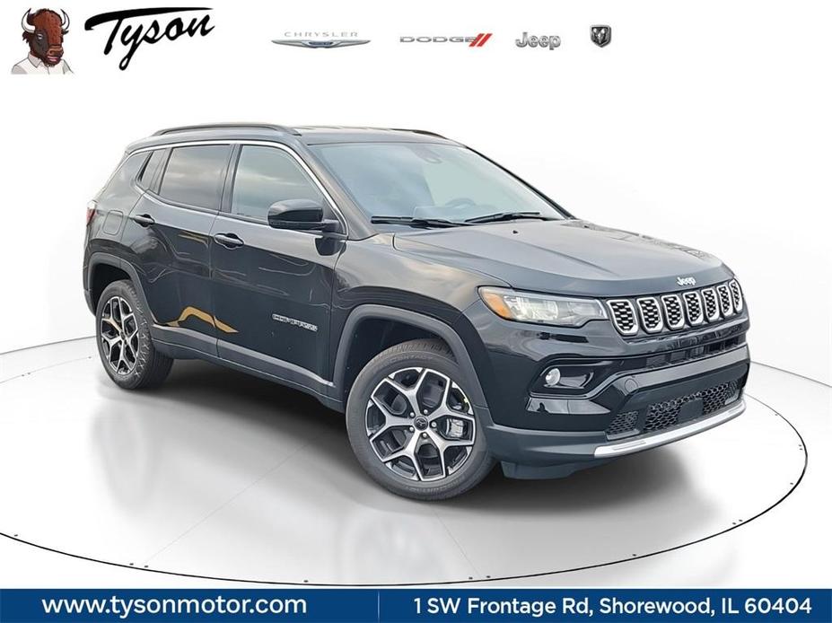 new 2025 Jeep Compass car, priced at $29,935