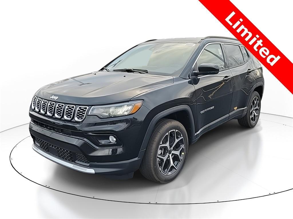 new 2025 Jeep Compass car, priced at $29,935