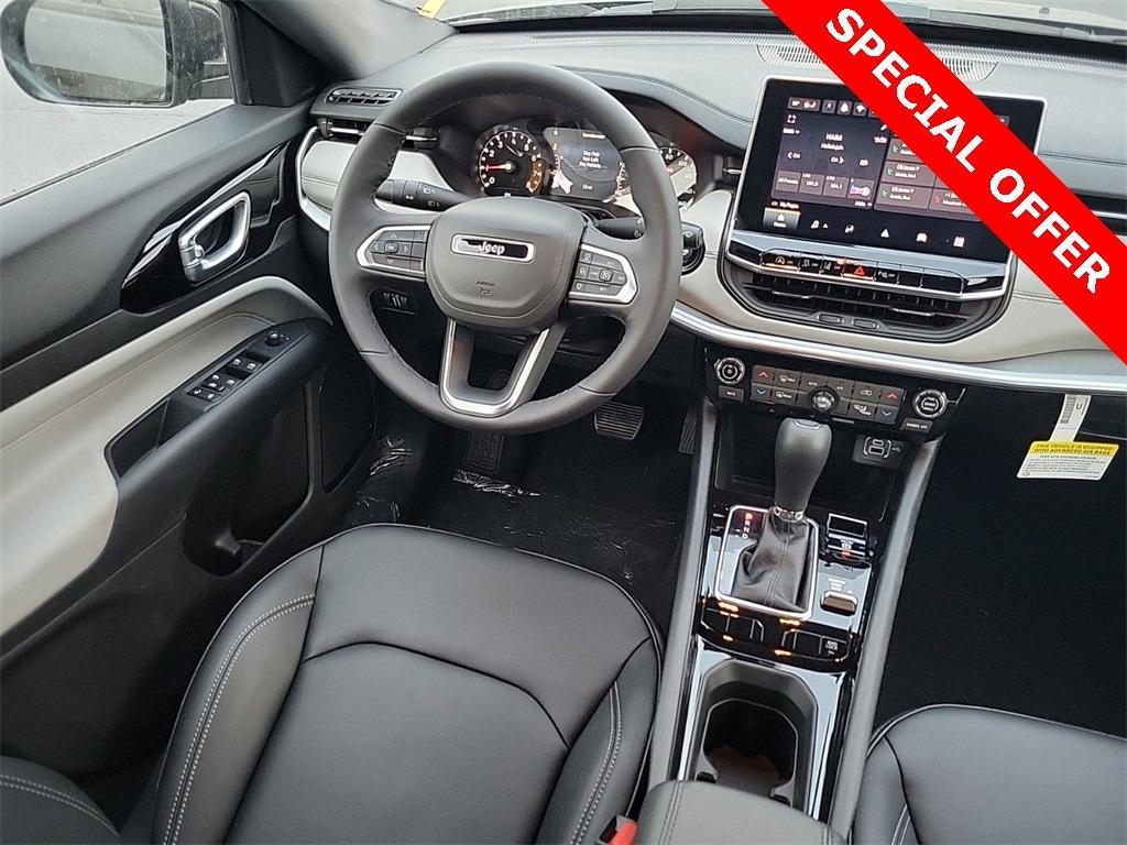 new 2025 Jeep Compass car, priced at $31,134