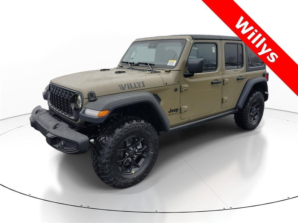 new 2025 Jeep Wrangler car, priced at $45,475