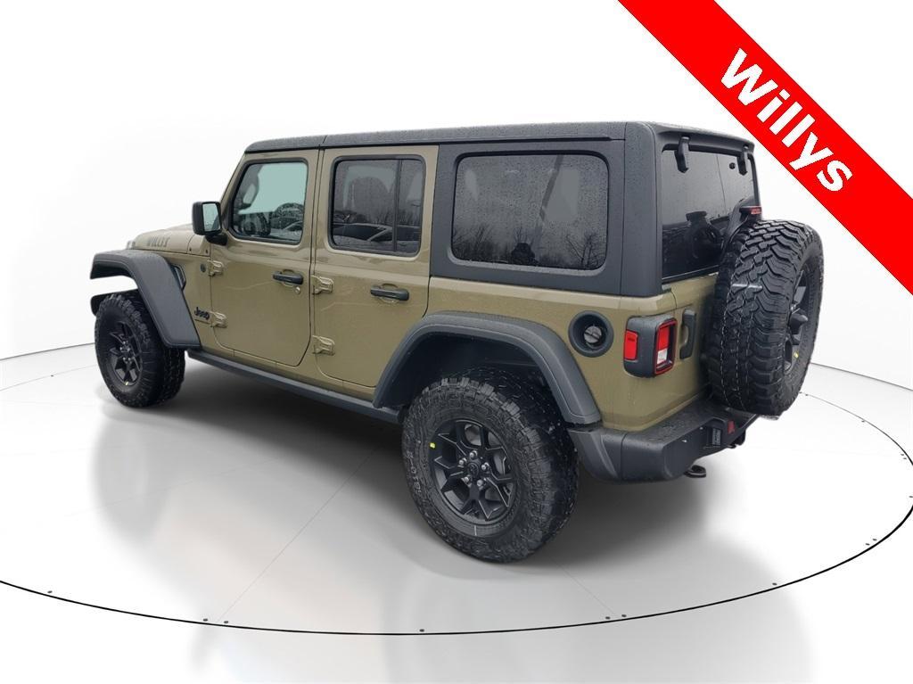 new 2025 Jeep Wrangler car, priced at $45,475