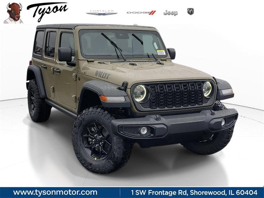 new 2025 Jeep Wrangler car, priced at $47,975