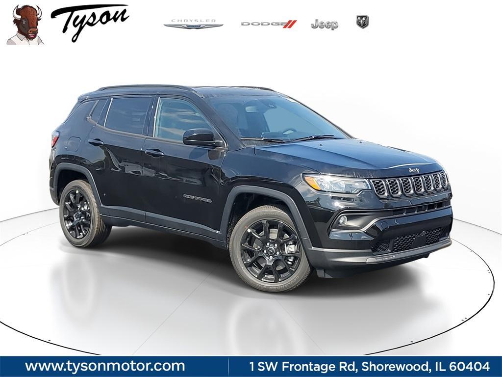 new 2026 Jeep Compass car, priced at $33,185