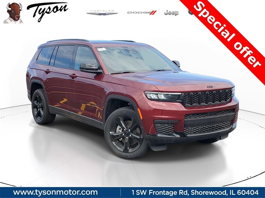 new 2025 Jeep Grand Cherokee L car, priced at $42,477