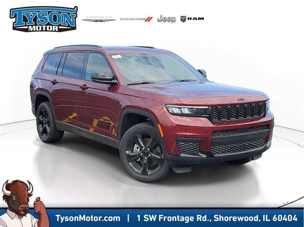 new 2025 Jeep Grand Cherokee L car, priced at $43,748