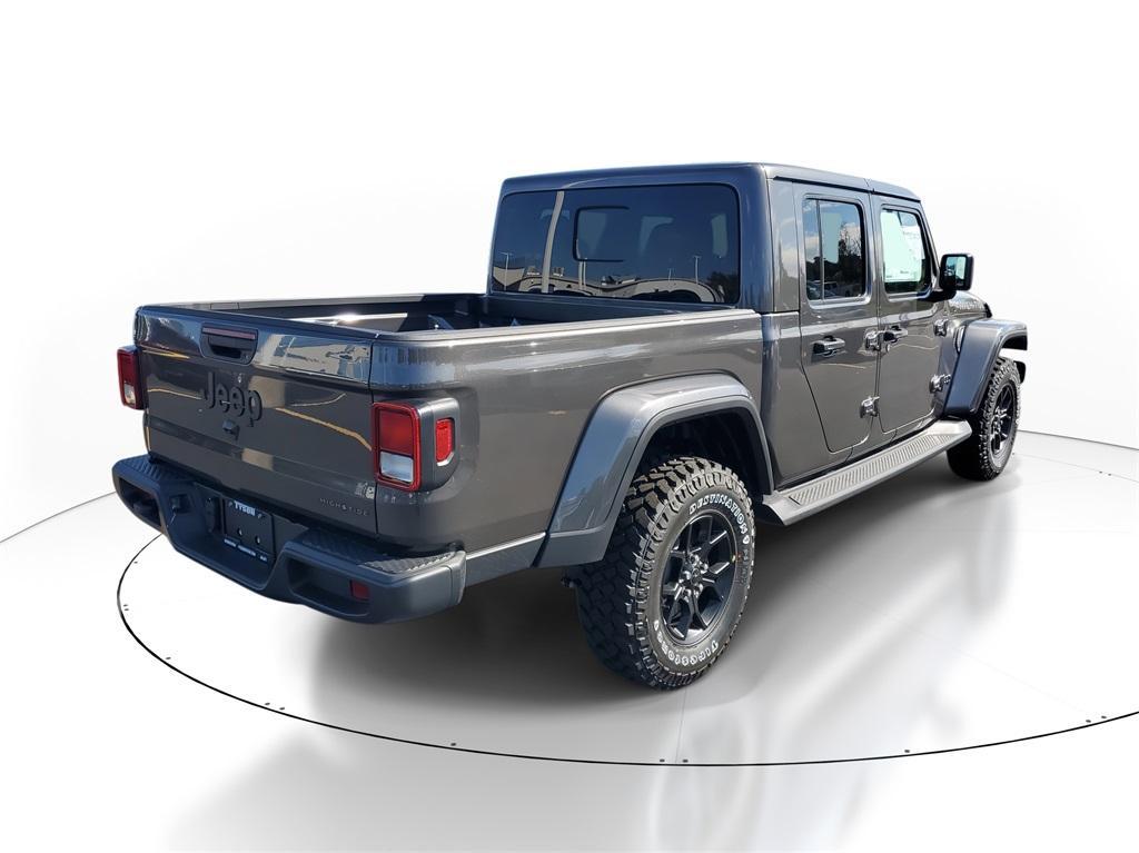 new 2025 Jeep Gladiator car, priced at $45,105