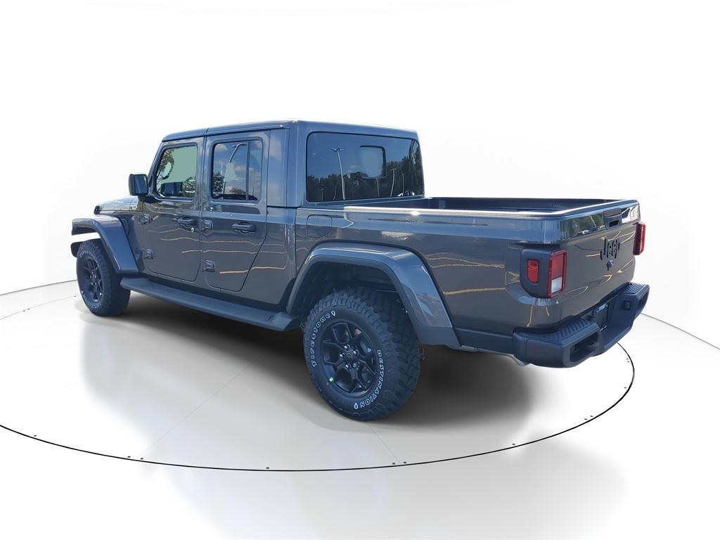 new 2025 Jeep Gladiator car, priced at $45,105