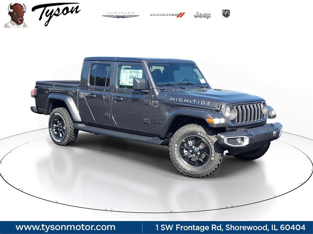new 2025 Jeep Gladiator car, priced at $45,105