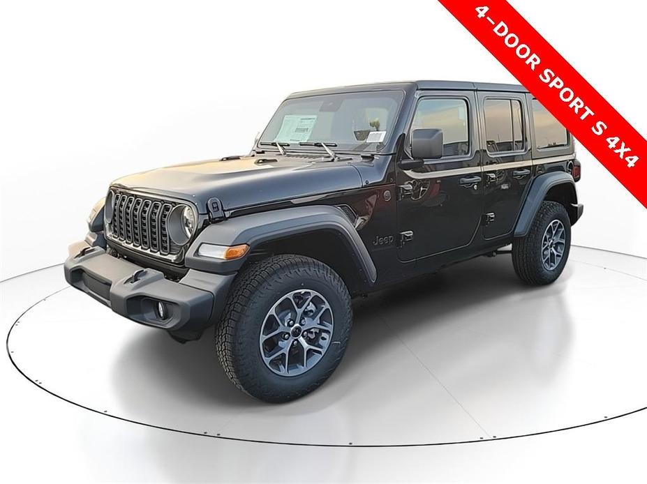 new 2024 Jeep Wrangler car, priced at $48,025