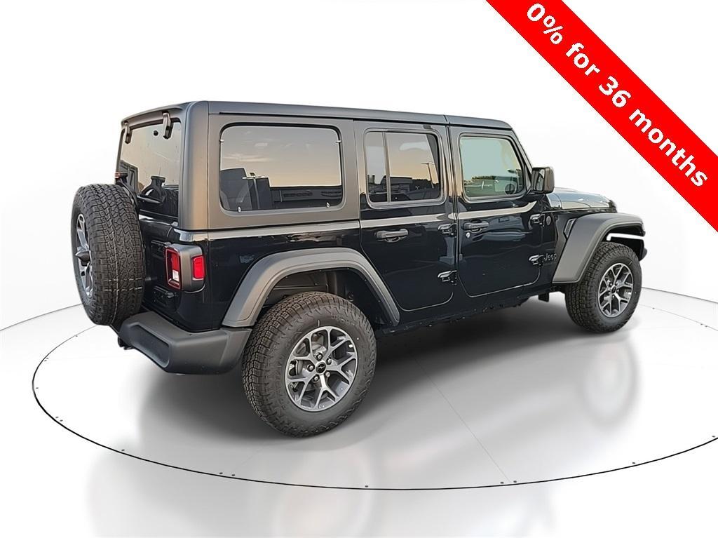 new 2024 Jeep Wrangler car, priced at $47,500