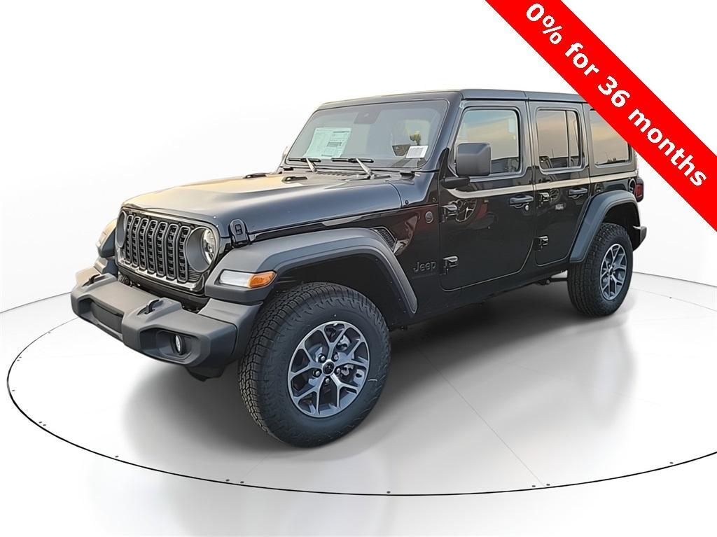 new 2024 Jeep Wrangler car, priced at $47,500