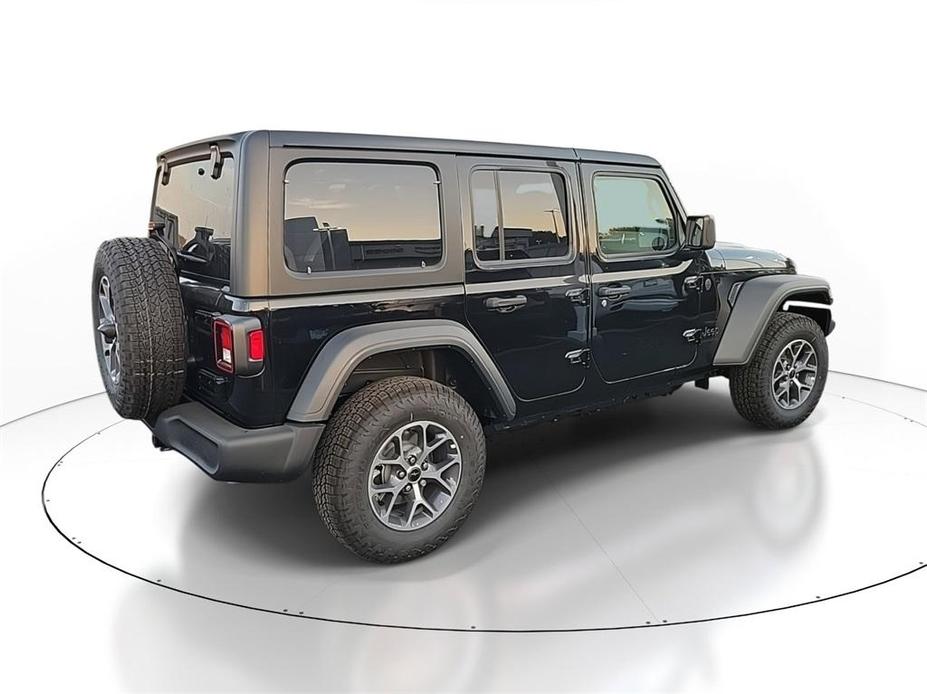 new 2024 Jeep Wrangler car, priced at $49,235