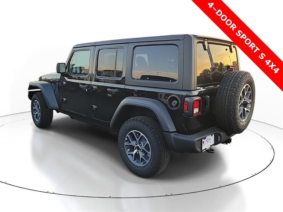 new 2024 Jeep Wrangler car, priced at $48,025