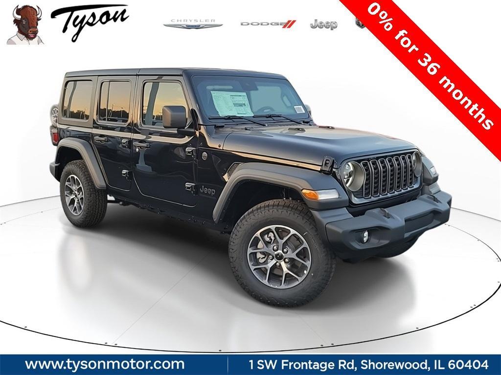 new 2024 Jeep Wrangler car, priced at $47,500