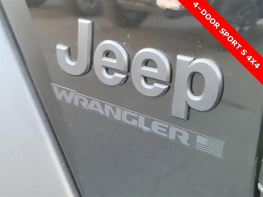 new 2024 Jeep Wrangler car, priced at $48,025