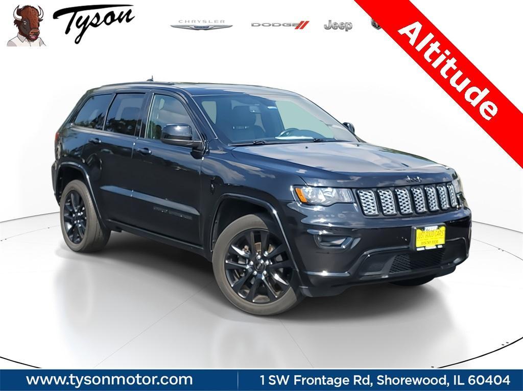 used 2019 Jeep Grand Cherokee car, priced at $19,995