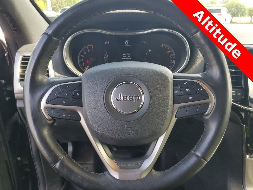 used 2019 Jeep Grand Cherokee car, priced at $19,995