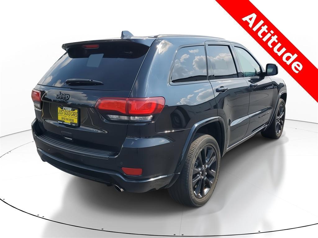 used 2019 Jeep Grand Cherokee car, priced at $19,995