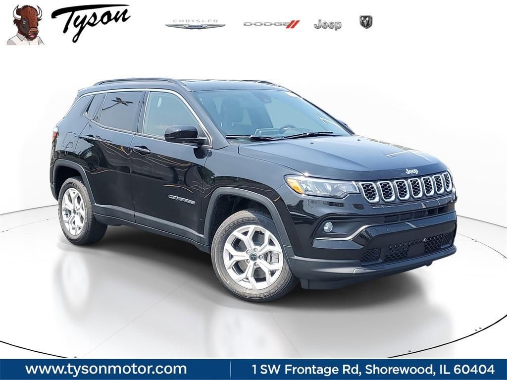 new 2025 Jeep Compass car, priced at $23,245