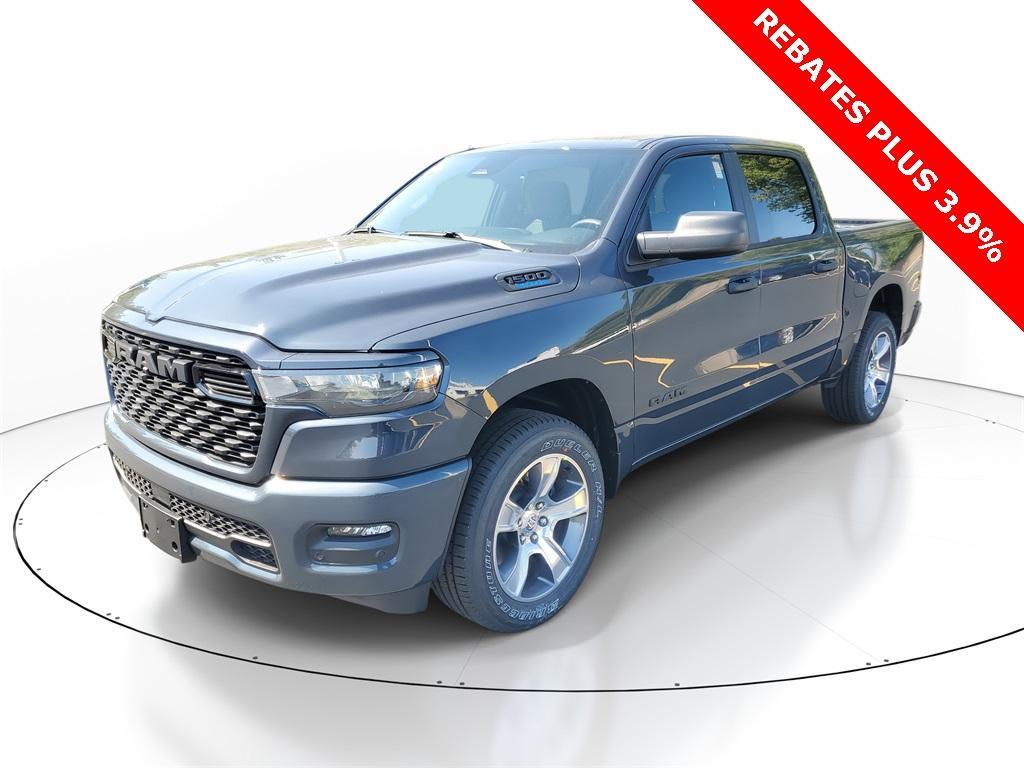 new 2025 Ram 1500 car, priced at $42,814