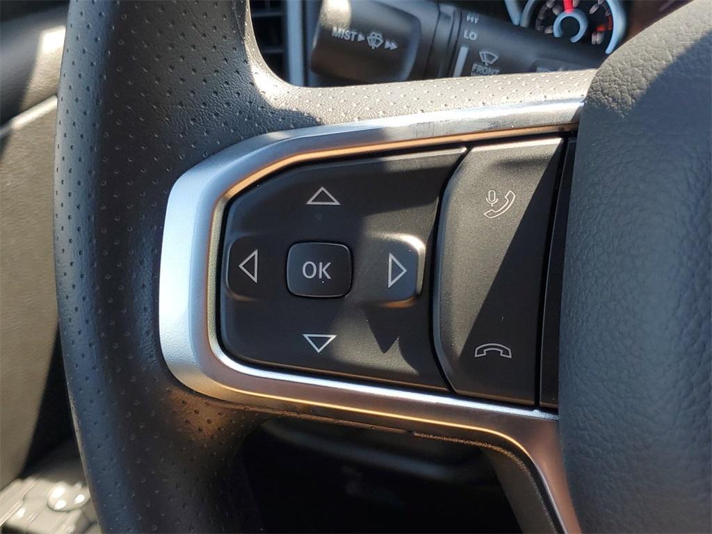 new 2025 Ram 1500 car, priced at $41,951