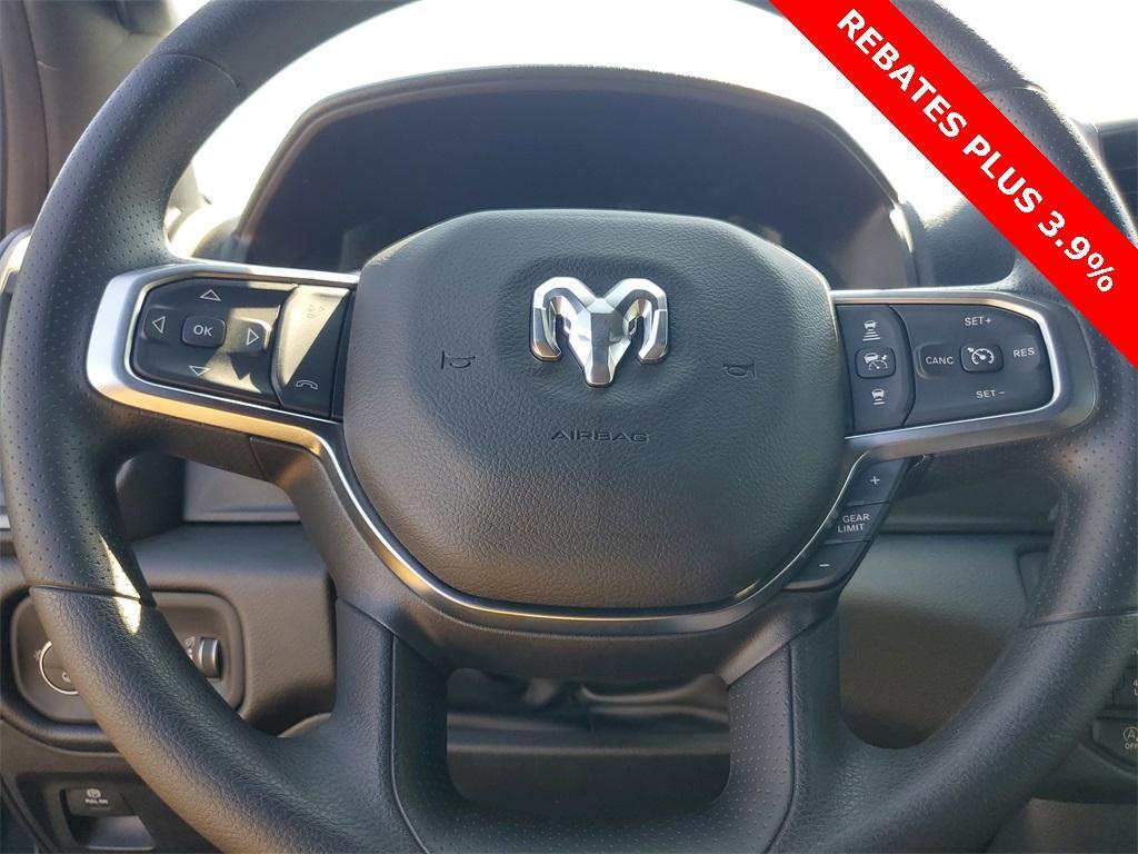 new 2025 Ram 1500 car, priced at $42,814