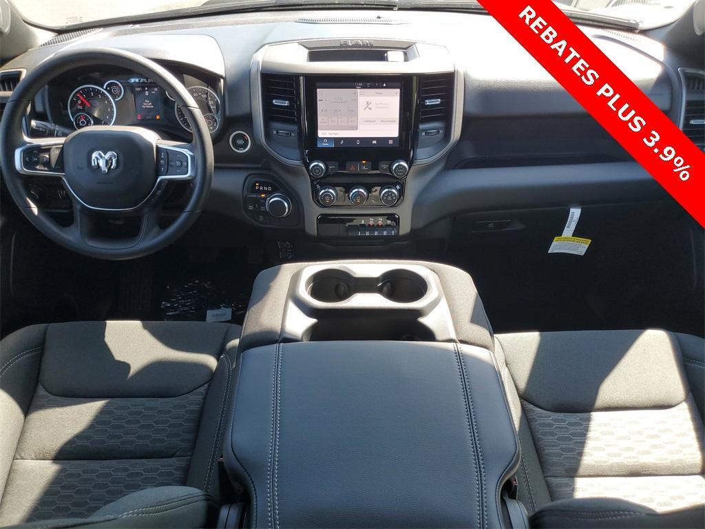 new 2025 Ram 1500 car, priced at $42,814