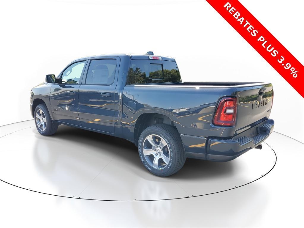 new 2025 Ram 1500 car, priced at $42,814