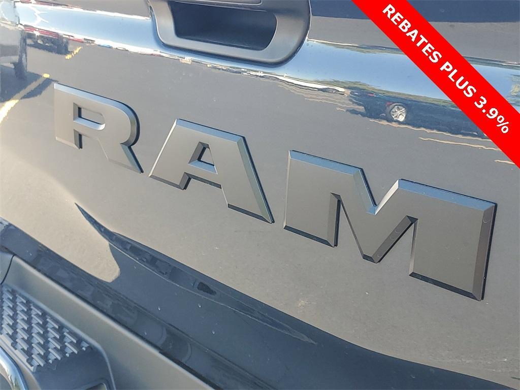 new 2025 Ram 1500 car, priced at $42,814