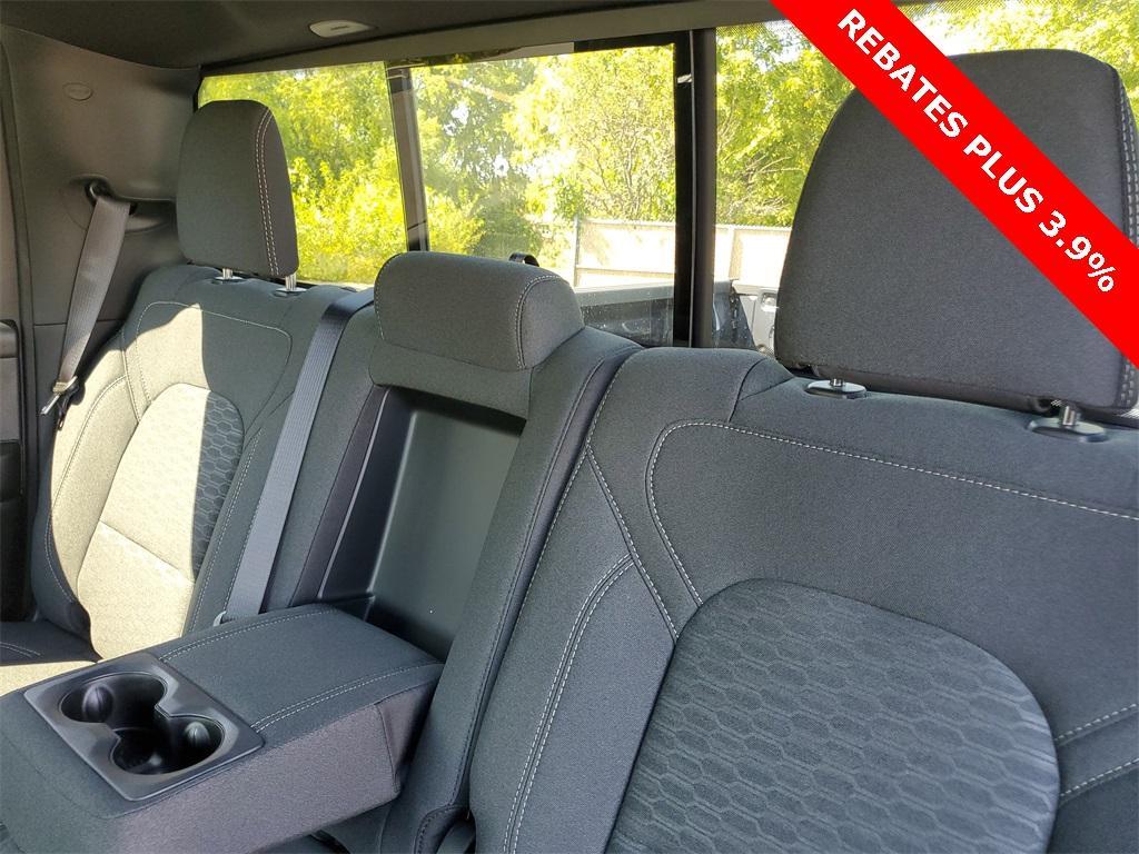 new 2025 Ram 1500 car, priced at $42,814