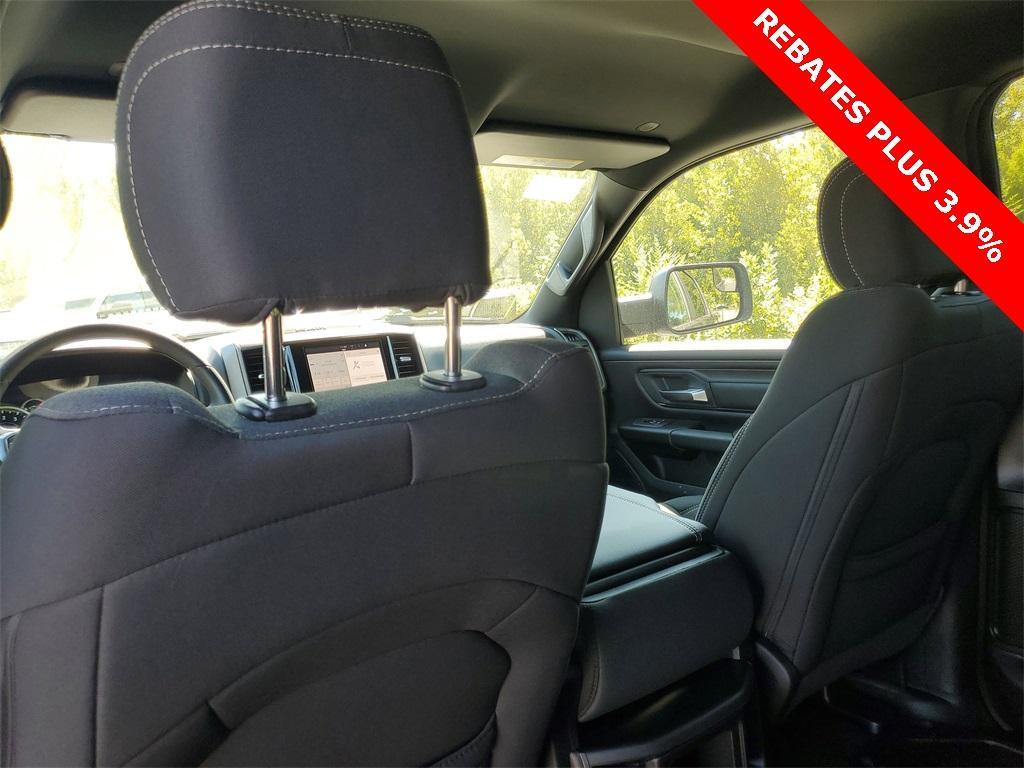 new 2025 Ram 1500 car, priced at $42,814