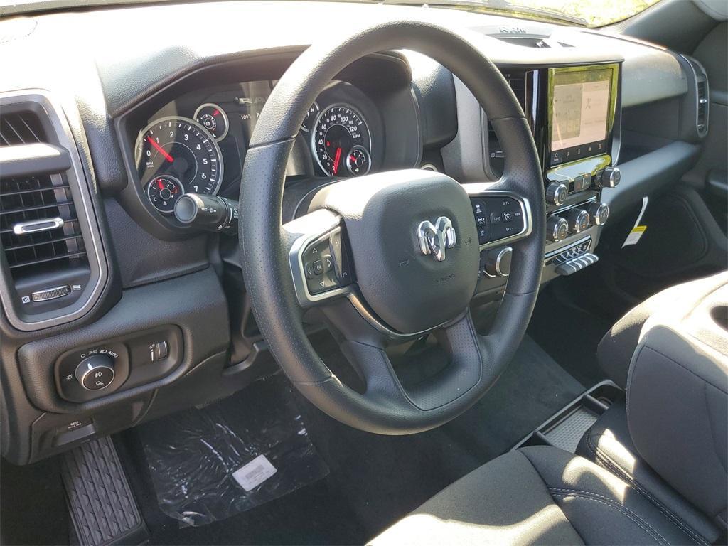 new 2025 Ram 1500 car, priced at $41,951