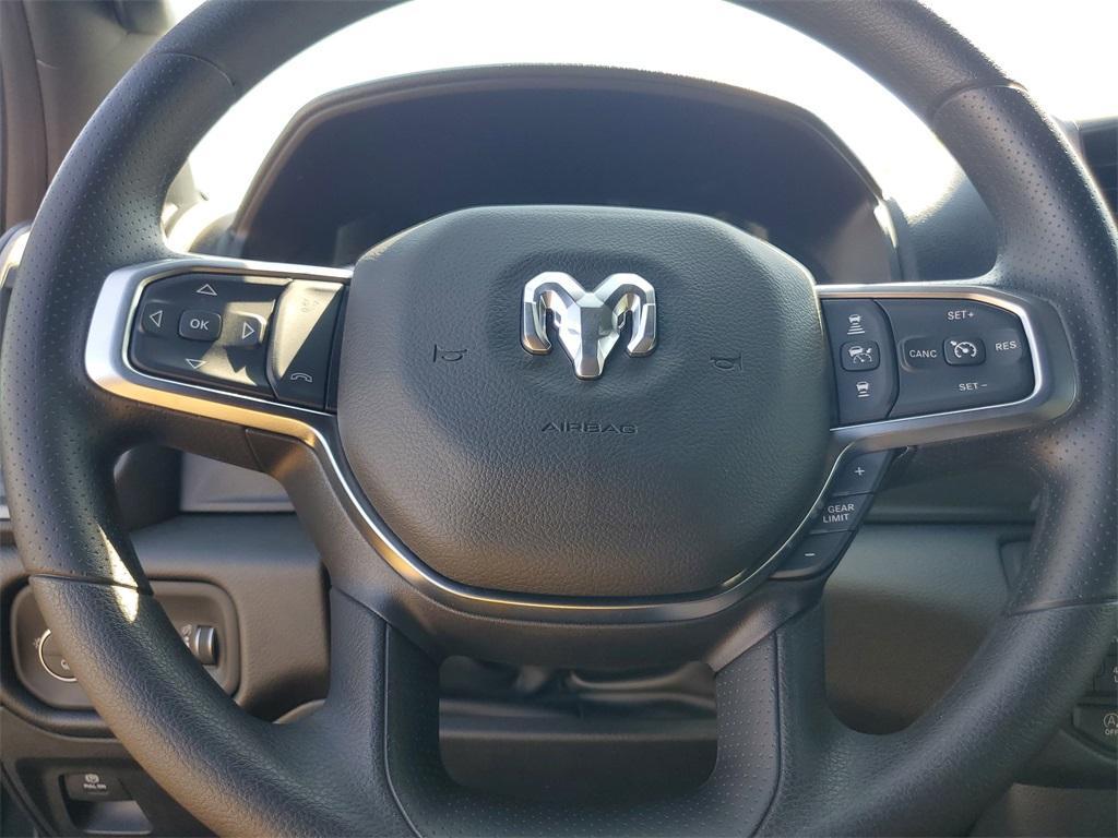 new 2025 Ram 1500 car, priced at $41,951